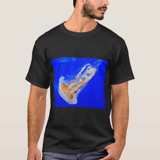 Vacker manet t shirt (Framsida)
