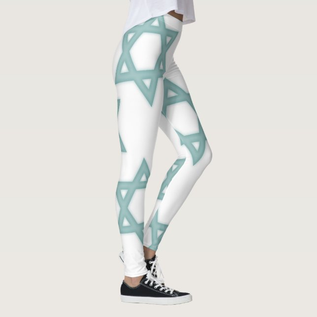 Vacker Många Stjärna Leggings (Höger)