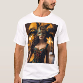 "Vacker mask: Manar-Shirt Inspired by Women's T Shirt
