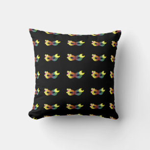 Vacker Mask Pillow Kudde