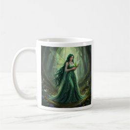 Vacker May Emerald Fairy Kaffemugg