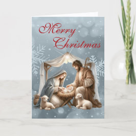 Vacker med fantasi julen helgkort