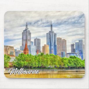 Vacker Melbourne, Australien Musmatta
