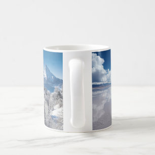 vacker miljö kaffemugg