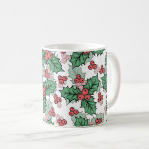 Vacker Mistletoe Kaffemugg
