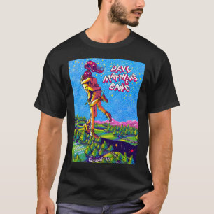 Vacker modell Dave Matthews Band Klassiska fans T Shirt