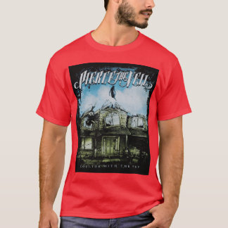 Vacker modell rockar slöjan 1 t shirt