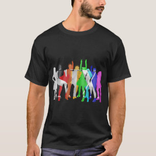 Vacker modell sex alternativ massiv utgåva fantast t shirt
