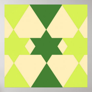 vacker modern abstrakt konst poster