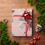 Vacker Modern Röslig Blommig Mönsterpresent Presentpapper<br><div class="desc">Ett vackert modernt blommigt mönsterdesign på en rosa bakgrund skapar en enastående presentfirande.  Perfekt för julhelger,  bröllop,  bröllopsdusch,  födelsedagar och mer.</div>