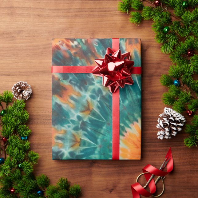 Vacker modern skimrande festlig bröllop S Presentpapper (Julgåva)