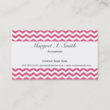 Vacker, modern, trendig rosa chevron professionell