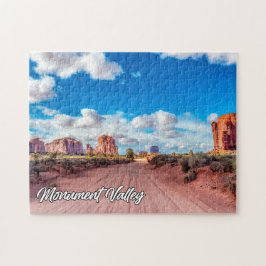 Vacker Monument Valley National Park, USA Pussel