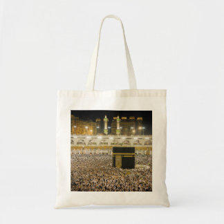 Vacker moque Mecca Islamic kaaba Gift Tygkasse