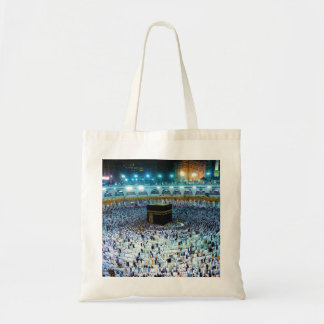 Vacker moque Mecca Islamic kaaba Gift Tygkasse