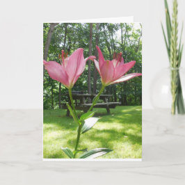 Vacker mormorsdagskort. kort