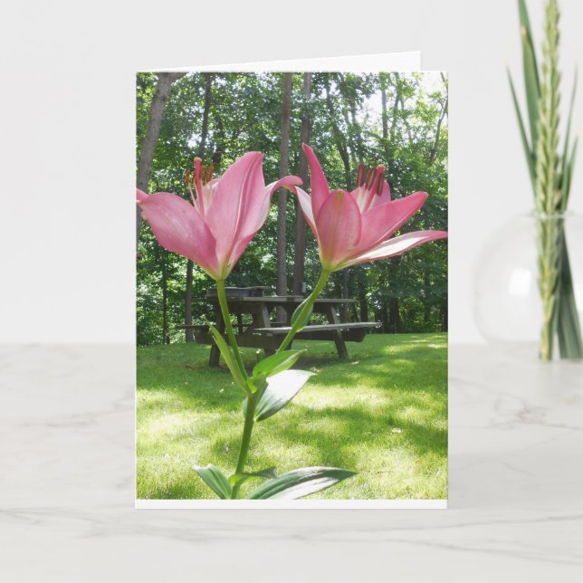 Vacker mormorsdagskort. kort (Framsida)