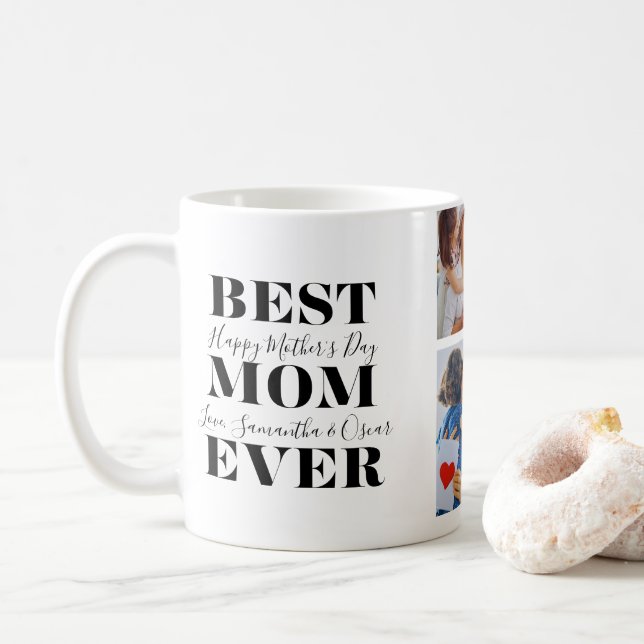 Vacker mormorsdagspresent Mug Kaffemugg (Med munk)