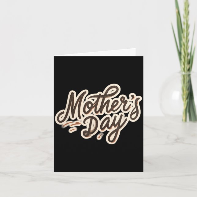 Vacker mors dag tal kostym  kort (Framsida)