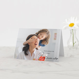 Vacker Mor's Day Gift Kort