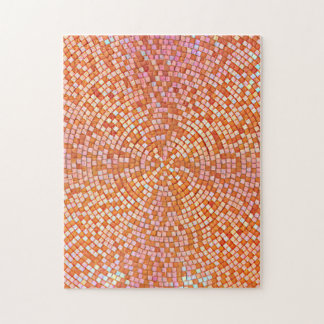 Vacker Mosaic Puzzle Pussel