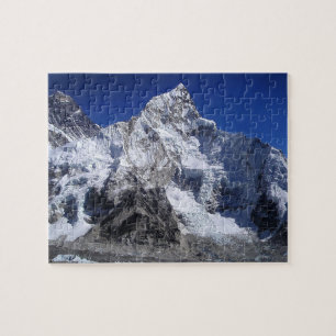 Vacker Mount Everest - Snowy Himalayas Pussel