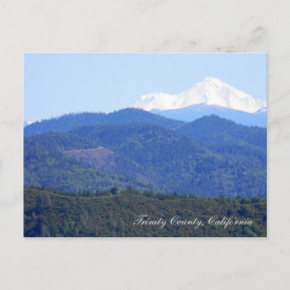 Vacker Mount Shasta... Vykort