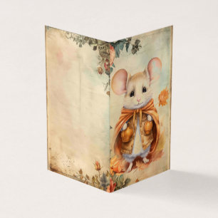 Vacker Mouse Card Kort