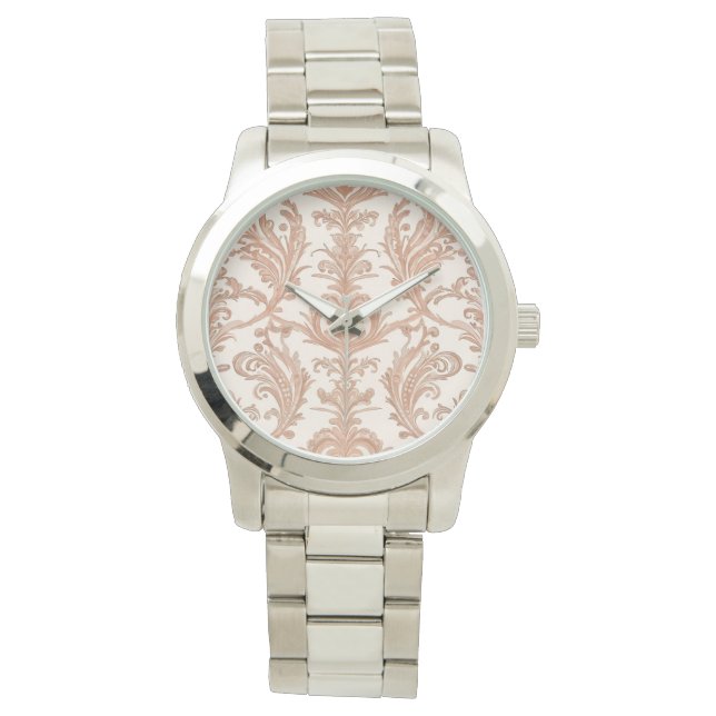 Vacker Mozaik Roséguld, Dam eWatch Ur Armbandsur (Framsida)