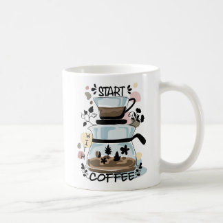 Vacker mugg för kaffe 