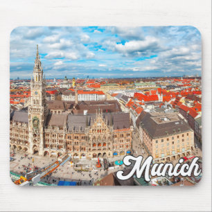 Vacker München, Tyskland Musmatta