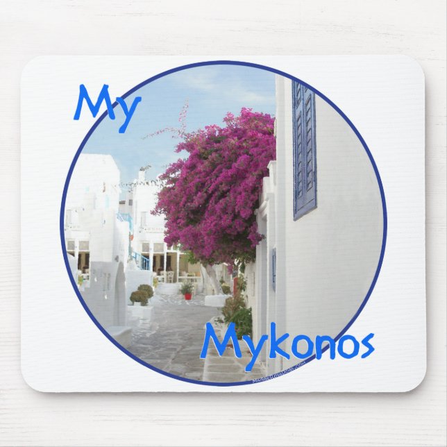 Vacker Mykonos Musmatta (Framsidan)