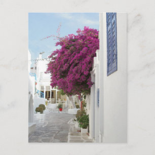 Vacker Mykonos Vykort