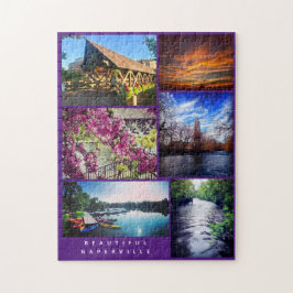 Vacker Naperville - Scenes Around Town Pussel