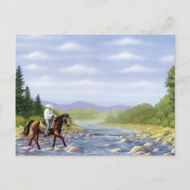 VACKER NATIVE AMERICAN VYKORT (Framsida)
