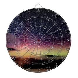 Vacker Natt Himlar Darttavla