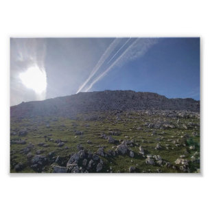 Vacker natur fototryck