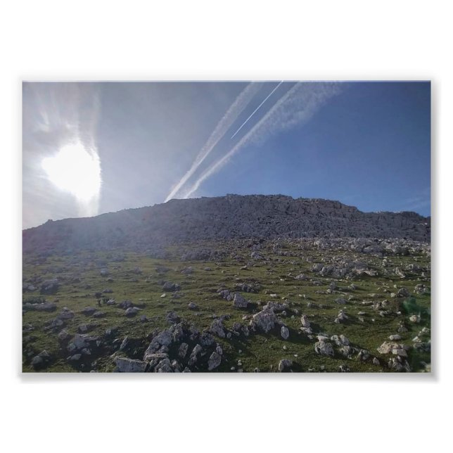 Vacker natur fototryck (Framsidan)