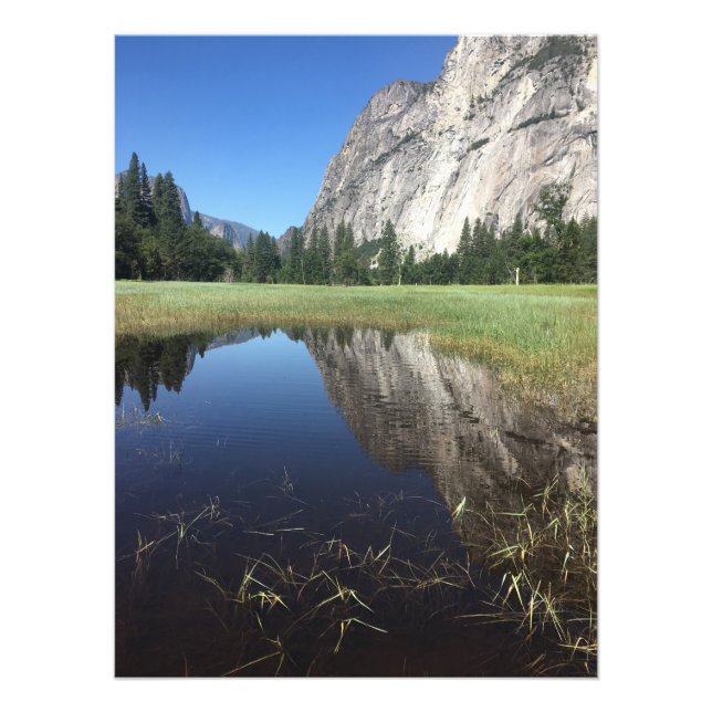 Vacker natur fototryck (Framsidan)