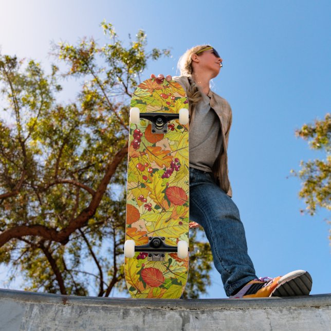 Vacker Natur Mini Skateboard Bräda 18,5 Cm (Utomhus 1)