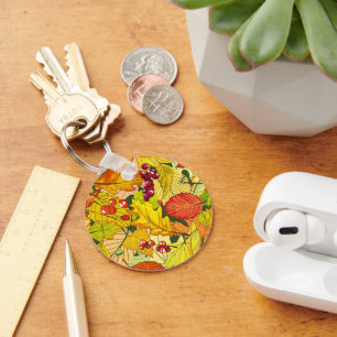 Vacker natur nyckelring