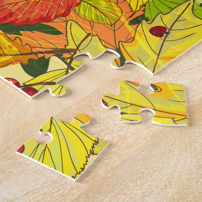 Vacker natur pussel (Sidan)