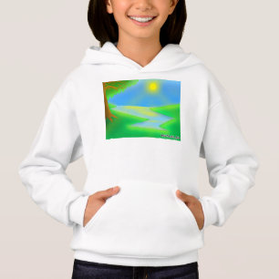 Vacker natur t shirt