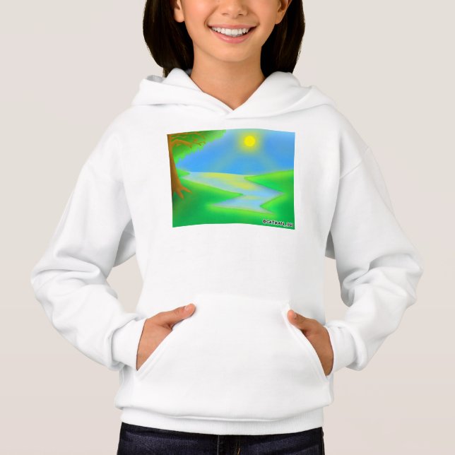 Vacker natur t shirt (Framsida)