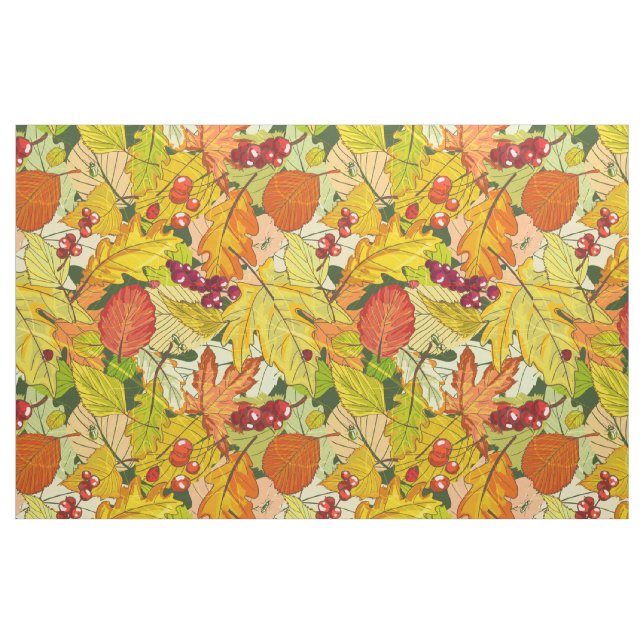 Vacker Natur Tyg (Fat Quarter)