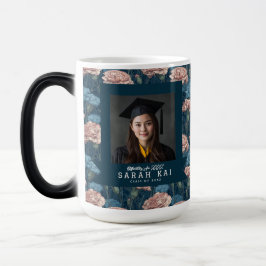 Vacker nejlikablomma certifierad sjuksköterska magisk mugg