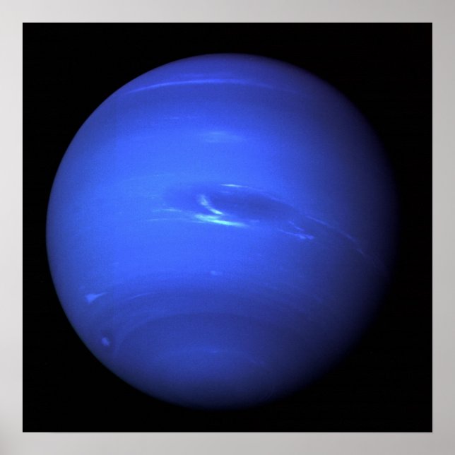 Vacker Neptune Poster (Framsidan)