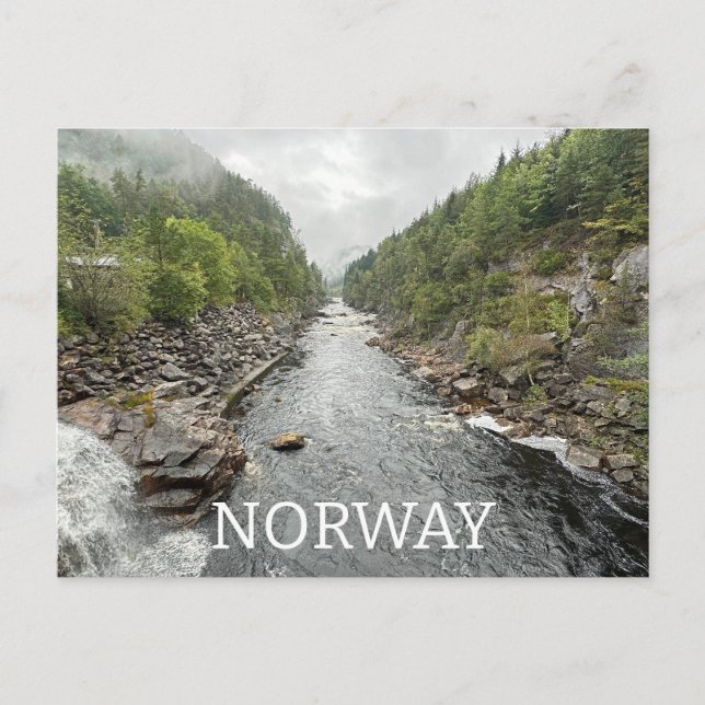 Vacker Norge vykort! Vykort (Framsida)