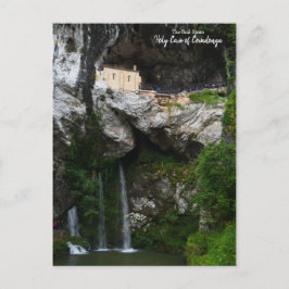 Vacker norra Spanien - Covadonga Vykort