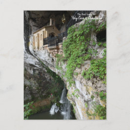 Vacker norra Spanien - Covadonga Vykort